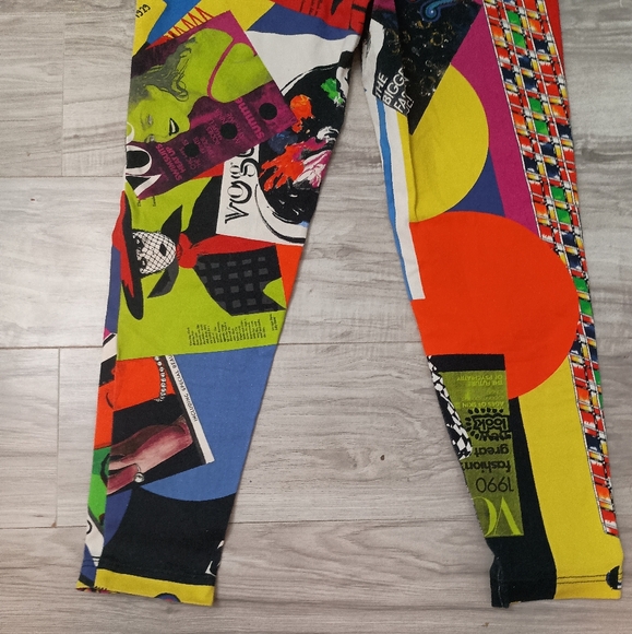 Versace Vogue 1991 Tribute High Waisted Jeans$798 - Picture 10 of 16